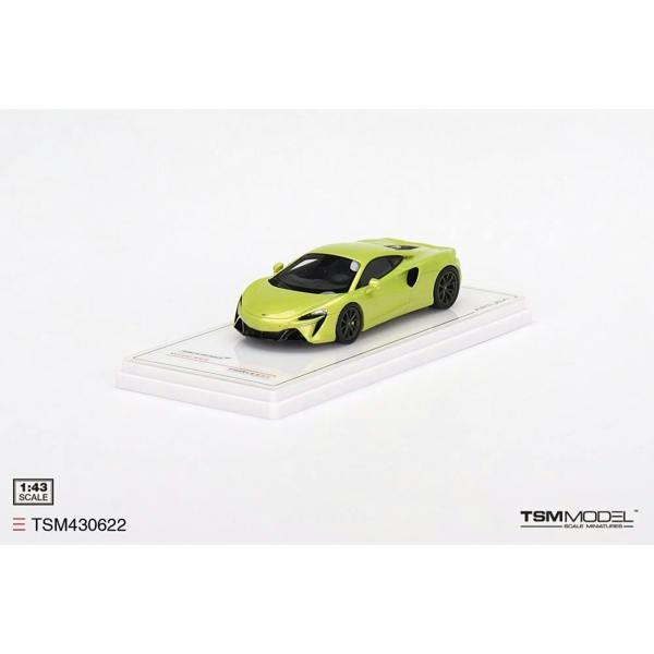 MCSlots McLaren Artura Flux Green 1:43 Scale TSM430622