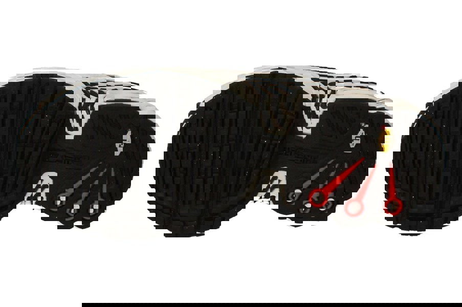 Nike Air Max Plus 3 GS Trainers Fn3845  100 - White Black Chile Red 100 - Photo 4