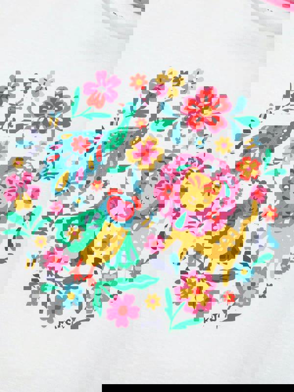 Kite Girls Organic Growing Brave T-Shirt