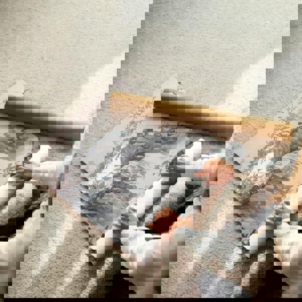 Wall Art For Living Room Large | Set of 3 Chinoiserie Wall art Prints