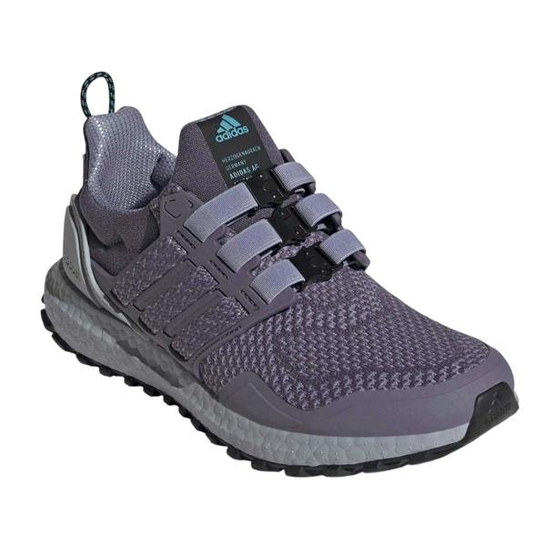 Adidas Womens/Ladies Ultraboost Trainers - Purple/Silver - 