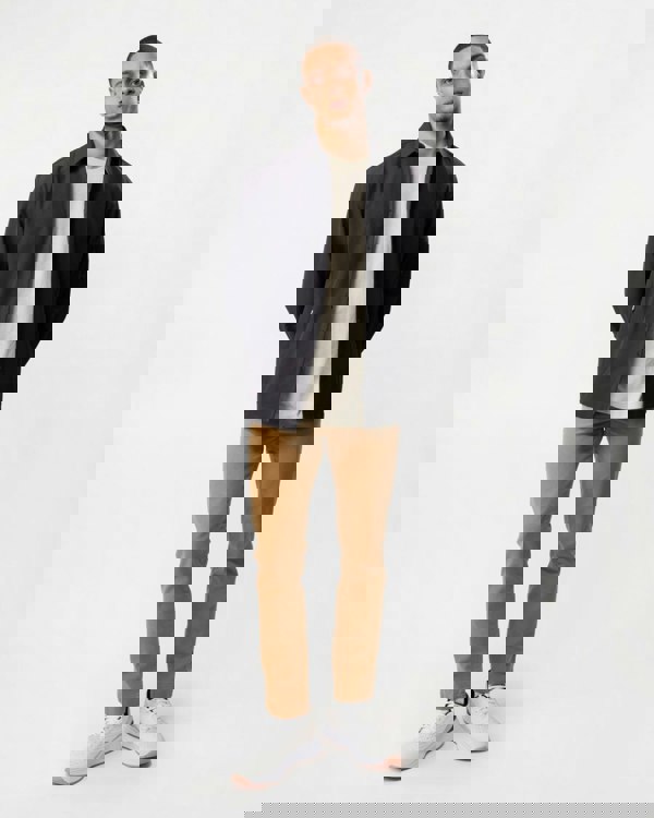 BOSS Green Expedit Mens Overshirt - Charcoal 016