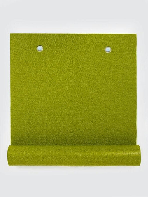 Yoga Studio (Eyeletted) Oeko-Tex Original Sticky Yoga Mat 4.5mm - Avocado Green