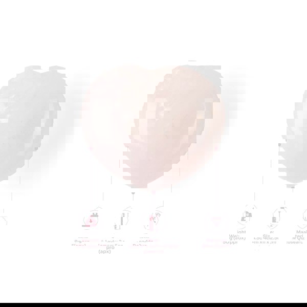 Myga Crystal Hearts - Choice of 4 Crystals