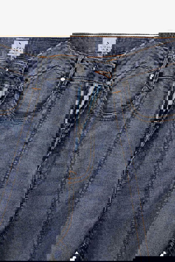 ENORSIA Lift Skinny And Shape Low Rise Flared Jeans