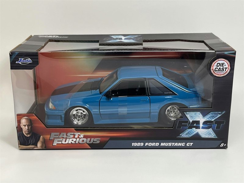 Jada Fast & Furious Jacobs 1989 Ford Mustang GT 1:24 Scale Jada 99519