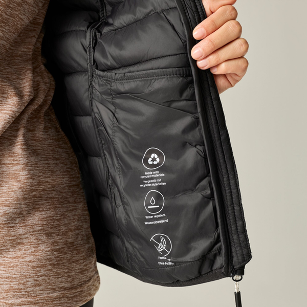 Regatta Women's Marizion Gilet - Black/Black