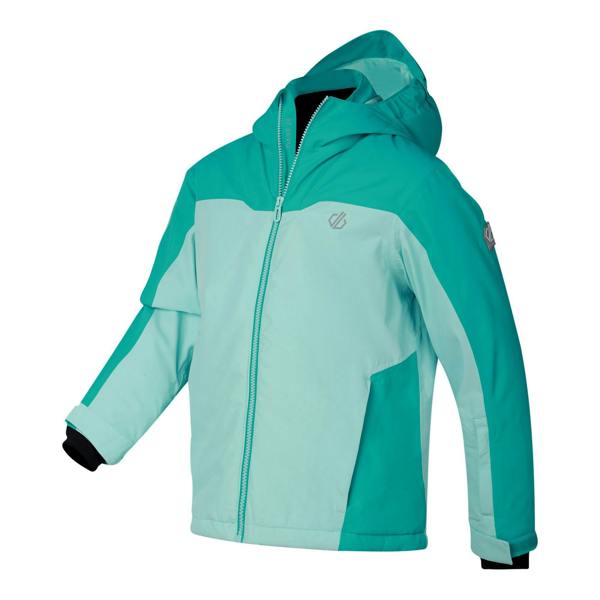 Dare 2B Childrens/Kids Piste Two Tone Ski Jacket - Turquoise - 