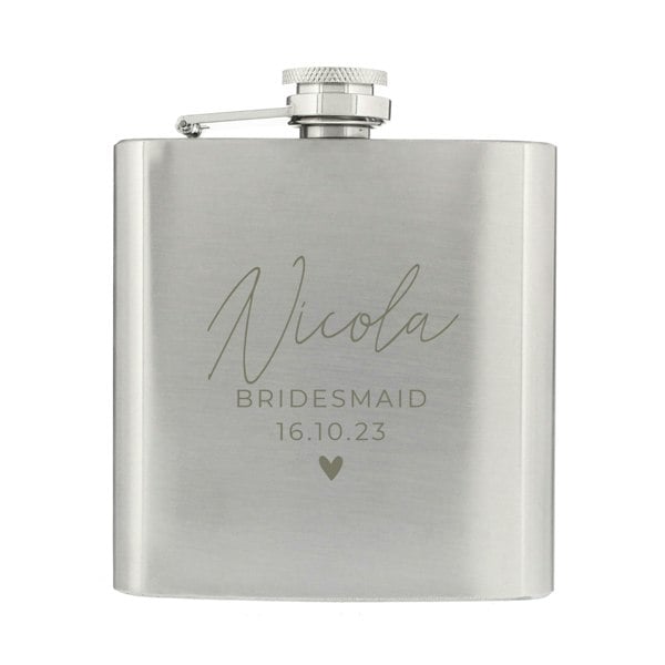 Personalised Memento Company Personalised Birthday Hip Flask