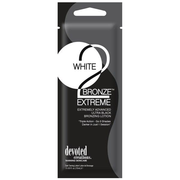 Devoted Creations White 2 Bronze Extreme Bronzer