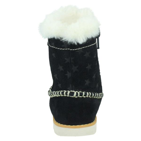 Clarks Girls Clarks Casual Warmlined Boots Crown Piper