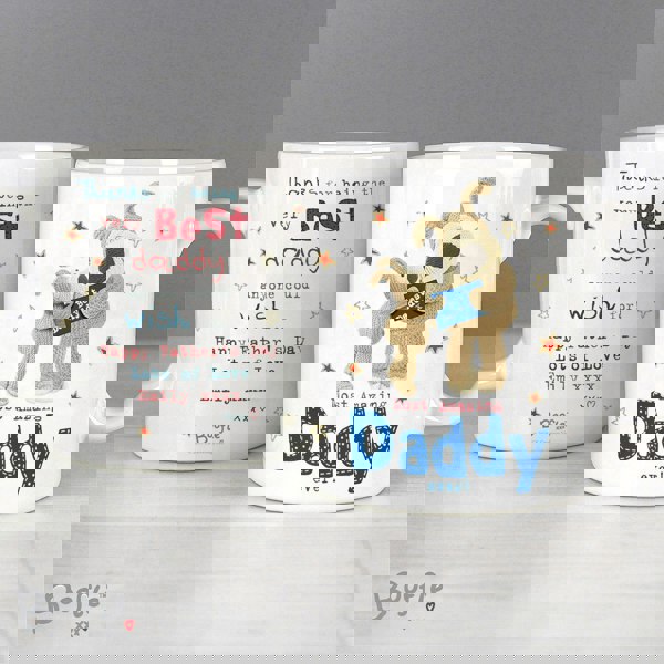 Personalised Memento Company Personalised Boofle Most Amazing Daddy Mug