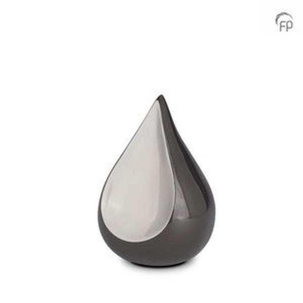 Memorials Direct Metal Odyssee Urn (Black / Silver)