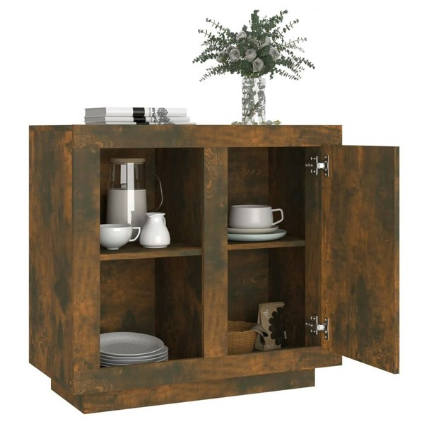 Berkfield Sideboard Smoked Oak