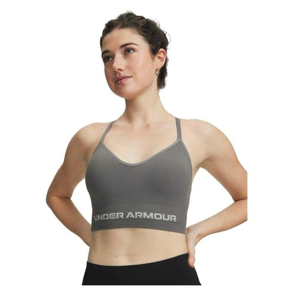 Under Armour Womens/Ladies Vanish Sports Bra - Green/Titan - 
