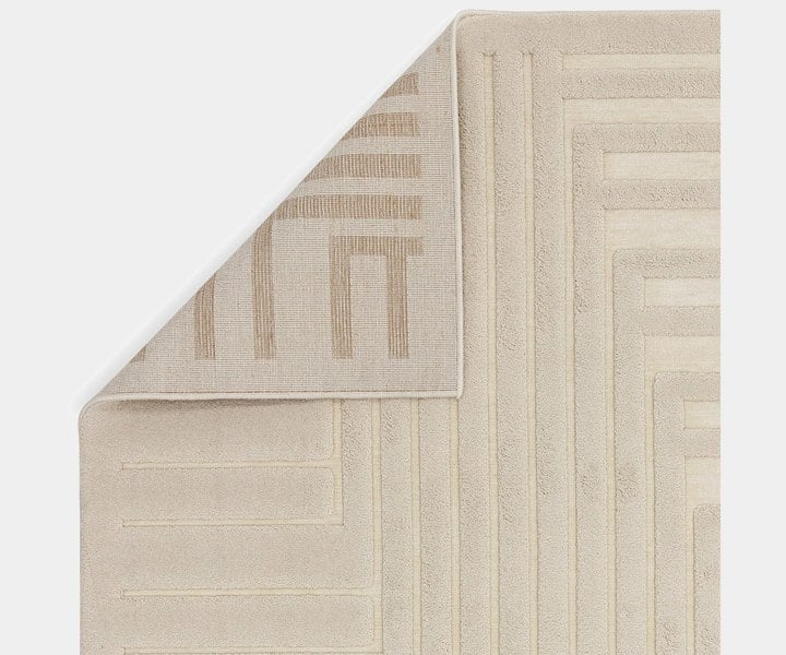 Valley rug available in multiple sizes, ideal for elegant home decor.