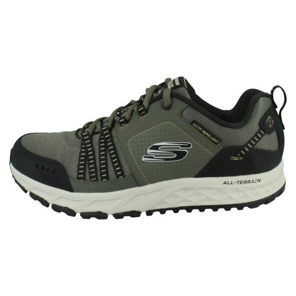 Skechers Mens Skechers Lace Up Walking Shoes - Escape Plan 51591