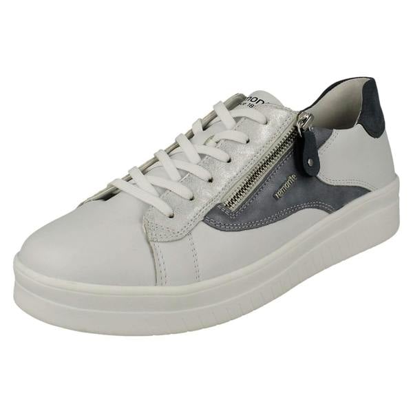 Remonte Ladies Remonte Zip Detail Trainers D0J03