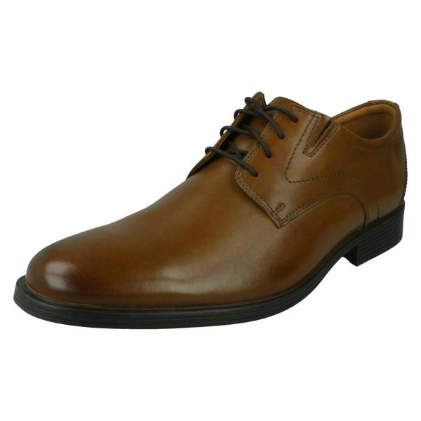 Clarks Mens Clarks Smart Formal Shoes Whiddon Plain