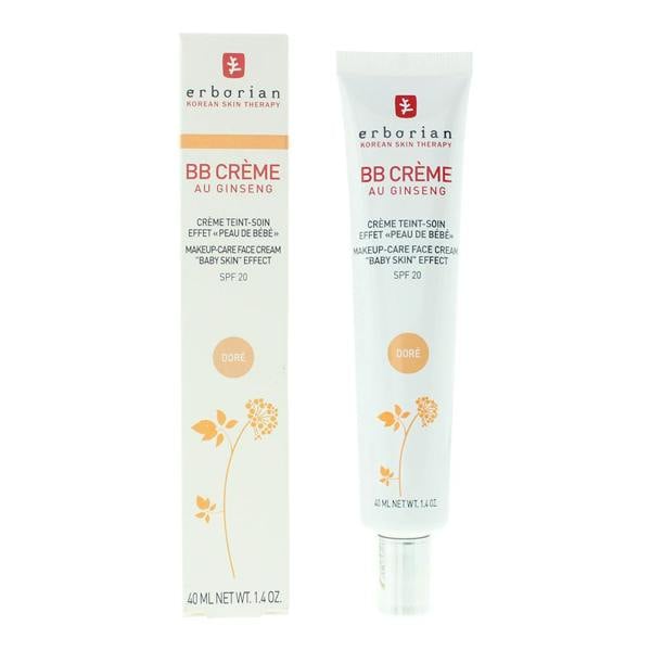 Erborian BB Cream SPF 20 40ml - Dore