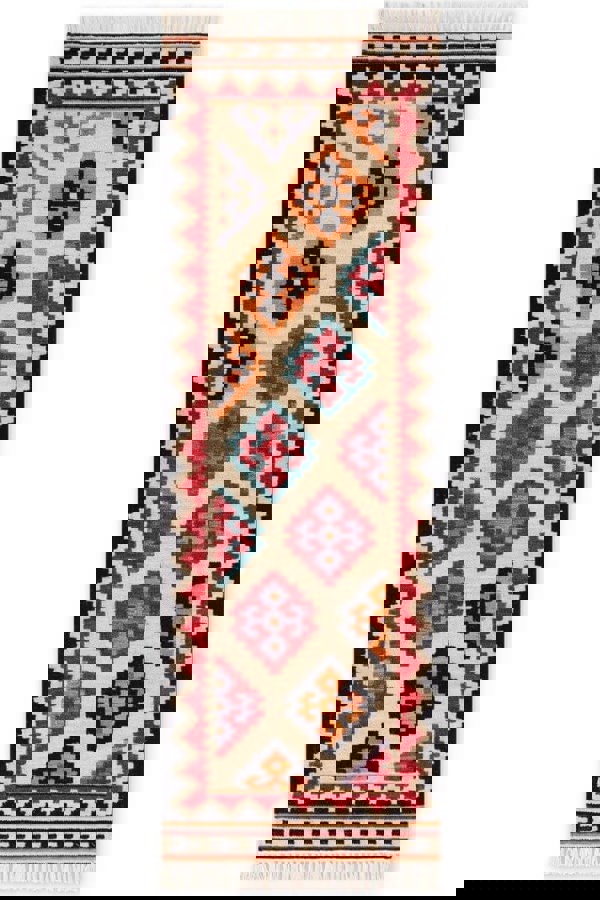 The Rugs Kamal Kelim Rug – Handwoven Afghan Design Rug