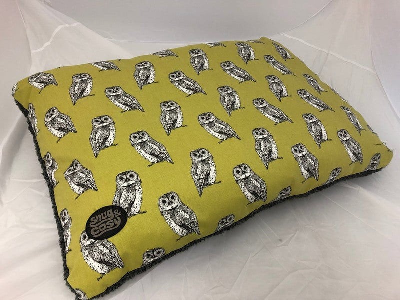 Snug and Cosy Pets Owl Print Lounger