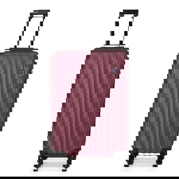 Infinity Luggage ABS Hard Shell Luggage Set Lightweight Travel Suitcases