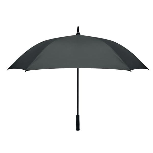 MidOcean COLUMBUS Windproof Stick Umbrella - Black - 