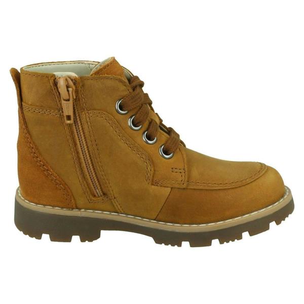 Clarks Boys Clarks Casual Ankle Boots Heath Lace
