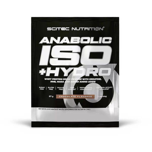 SciTec Anabolic Iso + Hydro, Chocolate - 27g (1 serving)