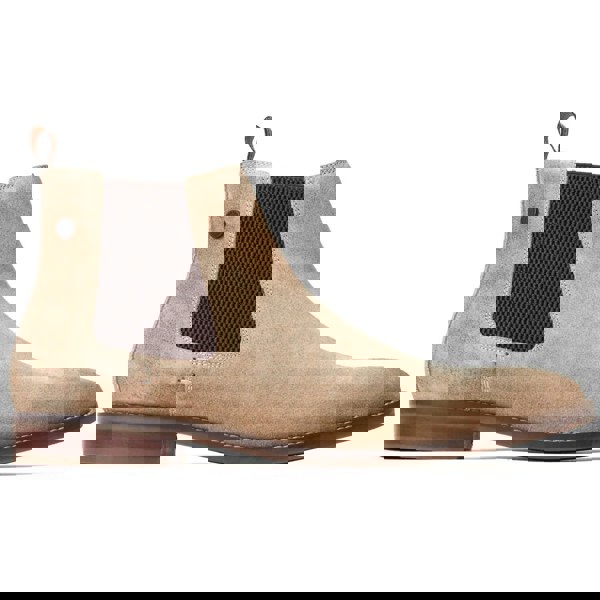 Base London Virgil Leather Men's Sand Boots