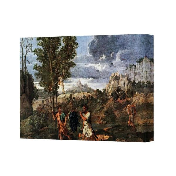 Benjamin Tate Design Canvas Wall Art Landscape Painting Reproduction Classical Scene