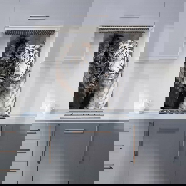 Warren Reed - Designer Yin and Yang of nature Kitchen Splashback