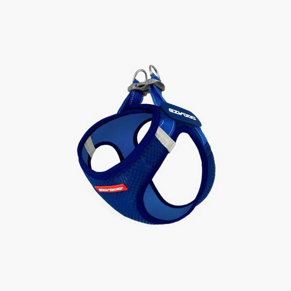 EzyDog FORMFIT® Mesh Dog Harness in Blue