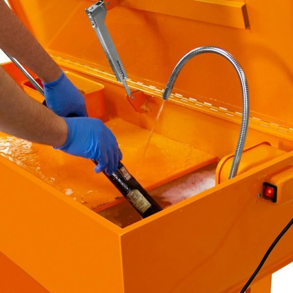 T-mech 40 Gallon Parts Washer