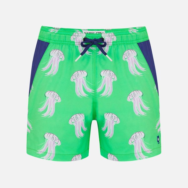 Randy Cow Jellyfish - Swim Shorts with Waterproof Pocket