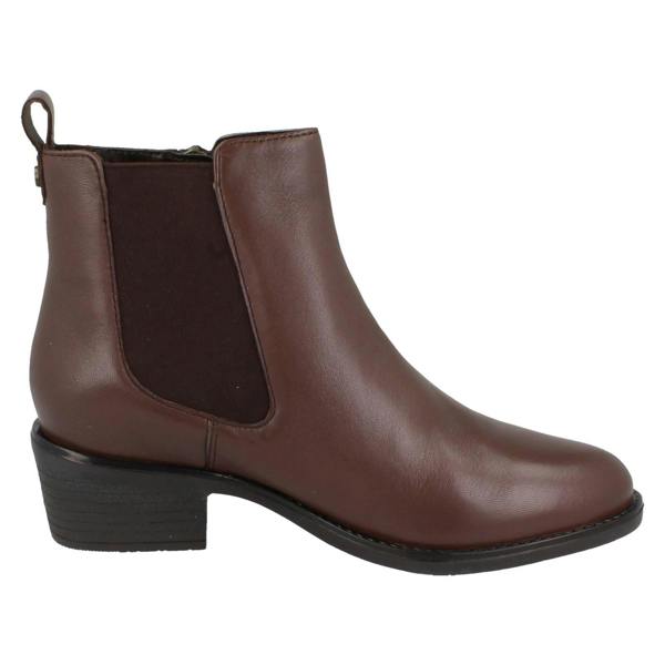 Van Dal Ladies Van Dal Zip Fastening Ankle Boots Barlow II
