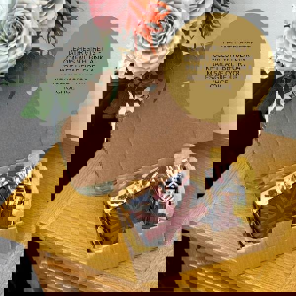 Mala Leather Mens Giftset - Leather Union Jack Wallet & Keyring