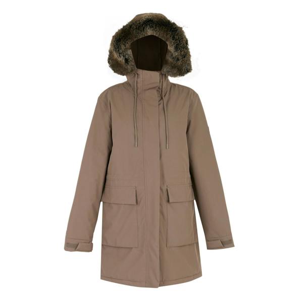Regatta Womens/Ladies Sabinka Insulated Waterproof Jacket - Mocha/Cocoa - 