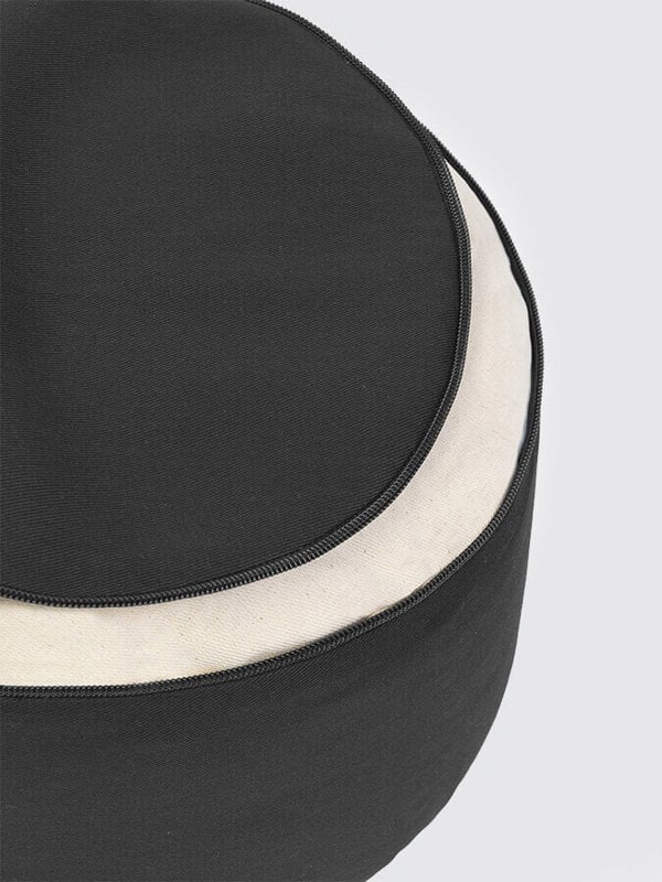 Yoga Studio Spare Cylinder Zafu Cushion Cover