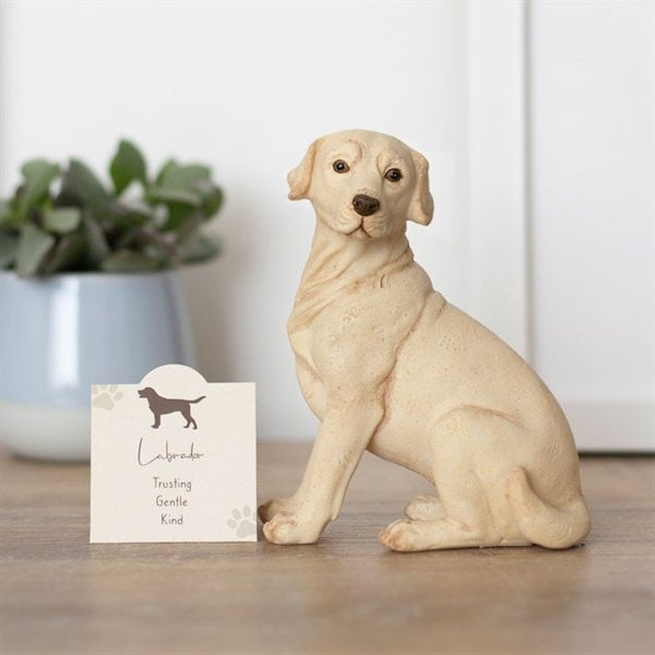 Serano Yellow Labrador Dog Ornament