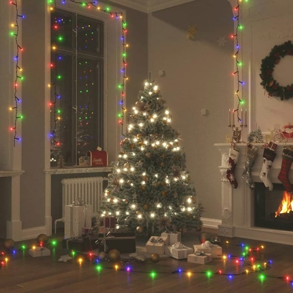 Berkfield Light String with 400 LEDs Multicolour 40m 8 Light Effects