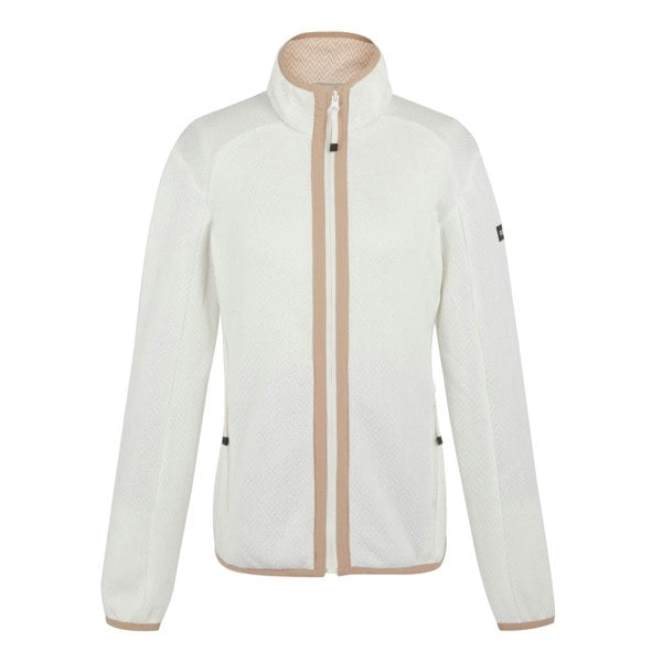 Regatta Women's Elzie Full Zip Fleece Jacket - Blanc De Blanc