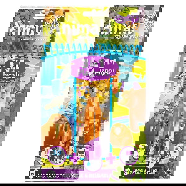 QwiToys 3 in 1 Animals Playbook