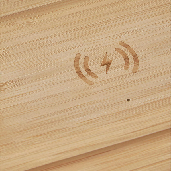 Harvey Makin Wireless Bamboo Charging Block