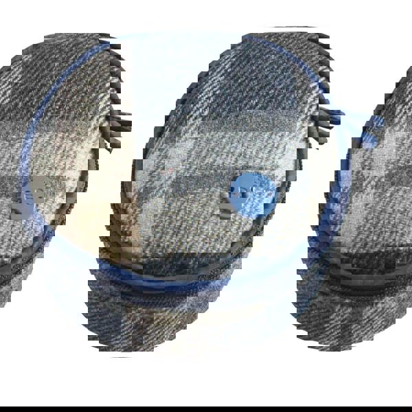 Earth Squared Tartan Tweed Jewellery Travel Pouch Case