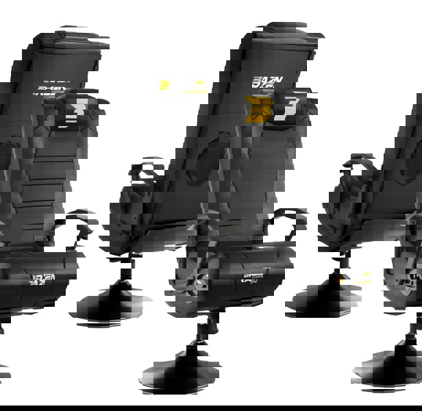 BraZen Stag 2.1 Bluetooth Wireless Surround Sound Gaming Chair
