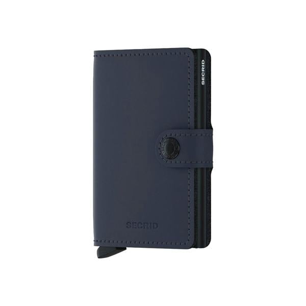 Secrid Mini Wallet Matte Leather