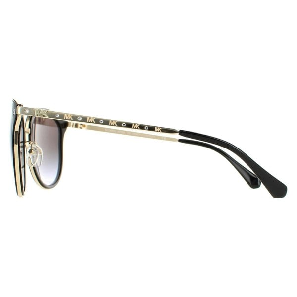 Michael Kors Sunglasses Adrianna Bright MK1099B 30058G Black Dark Grey Gradient