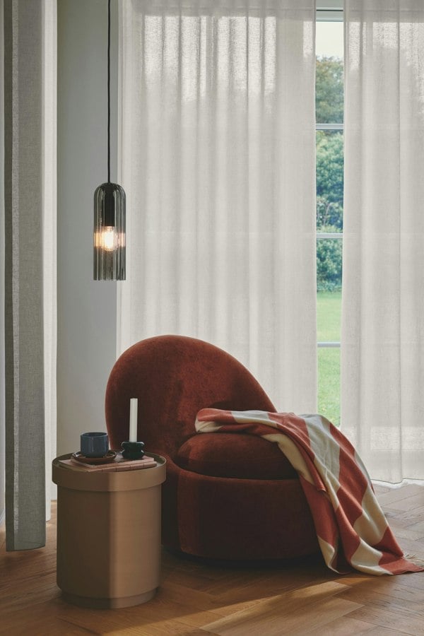 Nordlux Miella | Ceiling pendant | Smoked